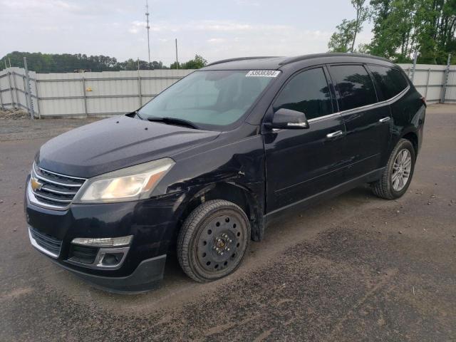 CHEVROLET TRAVERSE L 2015 with VIN 1GNKRGKD1FJ253751 - Photo from auction