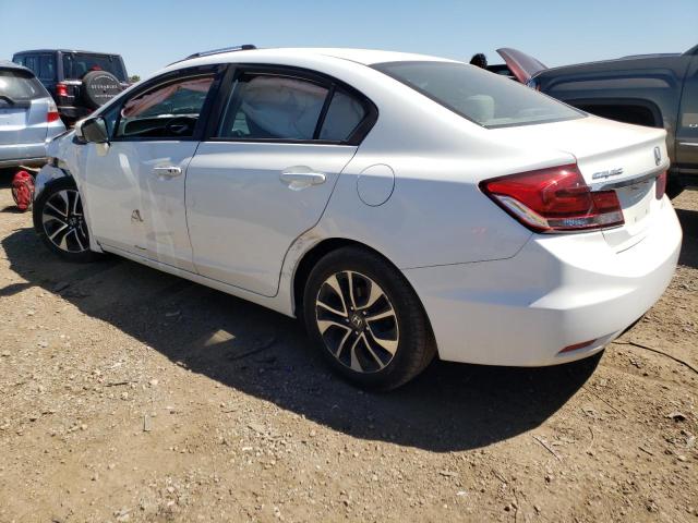 Photo 2 from auction – 2014 HONDA CIVIC EX with VIN 19XFB2F89EE002647