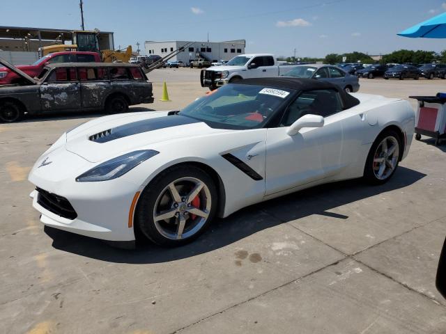CHEVROLET CORVETTE S 2014 with VIN 1G1YF3D75E5107560 - Photo from auction