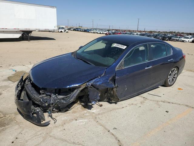 HONDA ACCORD SPO 2014 with VIN 1HGCR2F5XEA199708 - Photo from auction