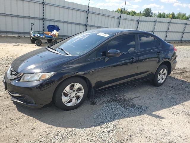 HONDA CIVIC LX 2014 with VIN 2HGFB2F5XEH545422 - Photo from auction