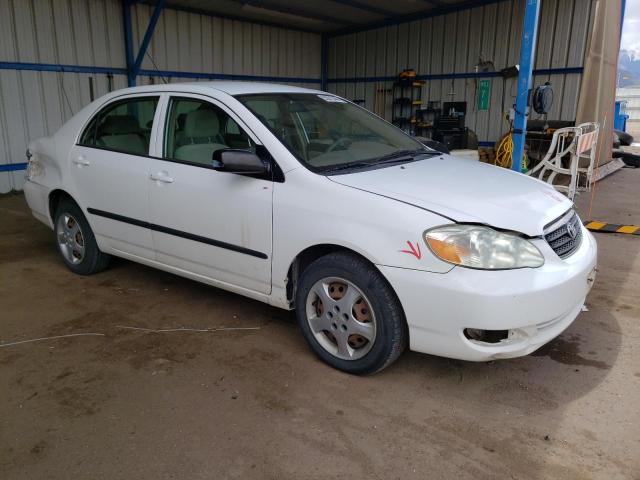 Photo 4 from auction – 2006 TOYOTA COROLLA CE with VIN JTDBR32E460058971