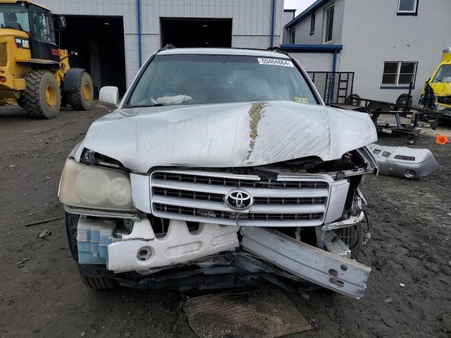 Photo 5 from auction – 2003 TOYOTA HIGHLANDER with VIN JTEGF21AX30104804