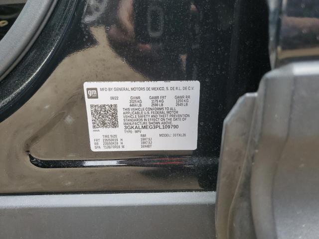 Photo 14 from auction – 2023 GMC TERRAIN SL with VIN 3GKALMEG3PL109790