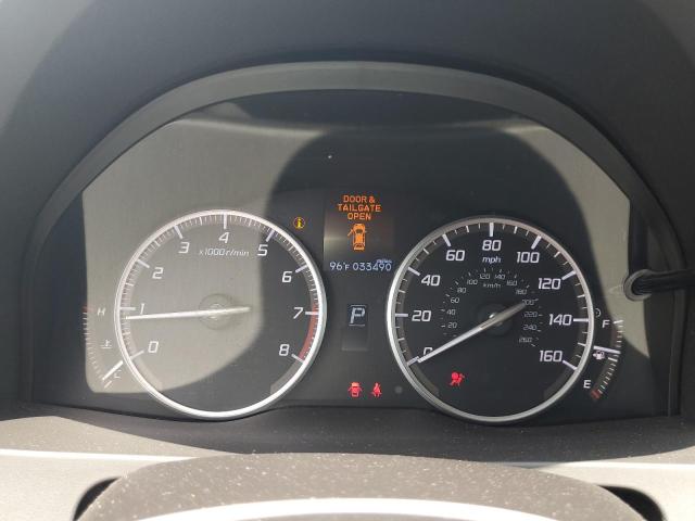 Photo 9 from auction – 2017 ACURA RDX TECHNO with VIN 5J8TB3H52HL006614