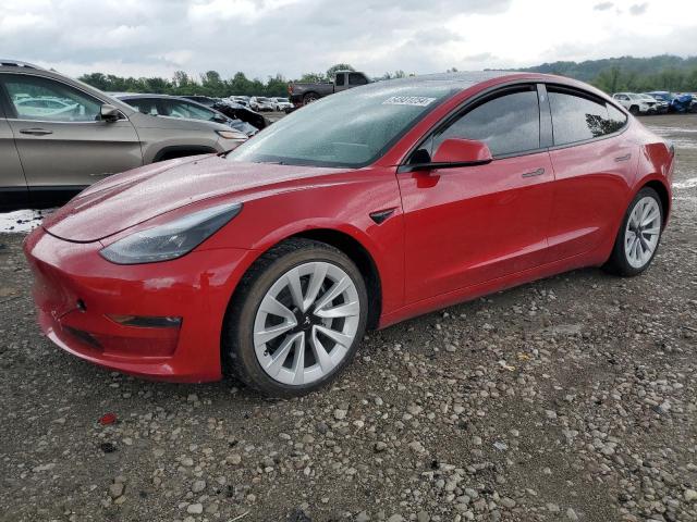 TESLA MODEL 3 2022 with VIN 5YJ3E1EB9NF269640 - Photo from auction