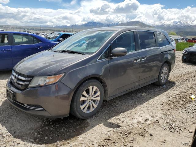 HONDA ODYSSEY SE 2016 with VIN 5FNRL5H33GB150805 - Photo from auction