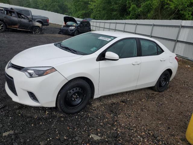 TOYOTA COROLLA L 2016 with VIN 2T1BURHE1GC699348 - Photo from auction