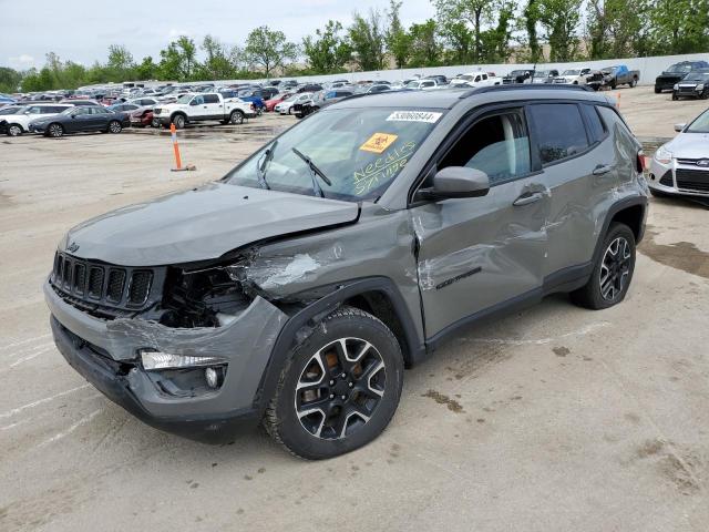 JEEP COMPASS SP 2019 with VIN 3C4NJDAB8KT776361 - Photo from auction