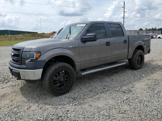 FORD F150 SUPER 2013 with VIN 1FTFW1EF0DFD92203 - Photo from auction