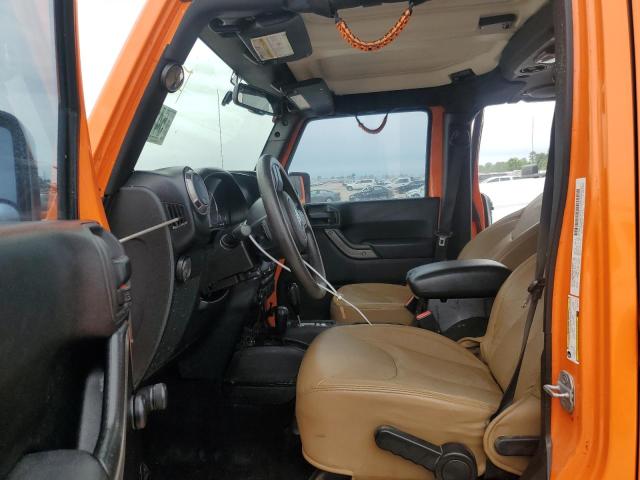 Photo 7 from auction – 2013 JEEP WRANGLER U with VIN 1C4BJWDG2DL557724