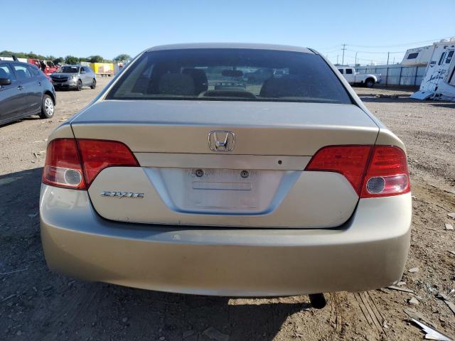 Photo 6 from auction – 2008 HONDA CIVIC with VIN 1HGFA165X8L111490