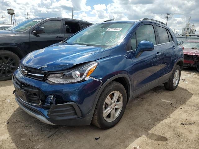 CHEVROLET TRAX 1LT 2020 with VIN 3GNCJPSB2LL300431 - Photo from auction
