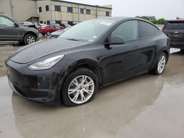 TESLA MODEL Y 2022 with VIN 7SAYGDEE3NA001551 - Photo from auction