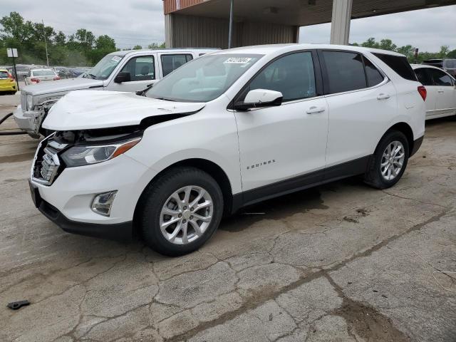 CHEVROLET EQUINOX LT 2018 with VIN 3GNAXJEV9JS545013 - Photo from auction