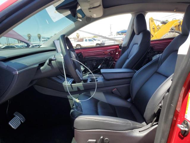 Foto 7 de la subasta – 2022 TESLA MODEL Y con VIN 7SAYGDEFXNF354932