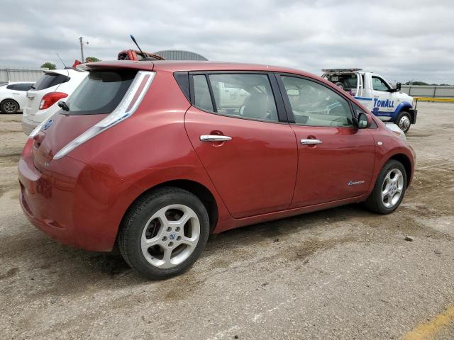 Photo 3 from auction – 2012 NISSAN LEAF SV with VIN JN1AZ0CP5CT024870