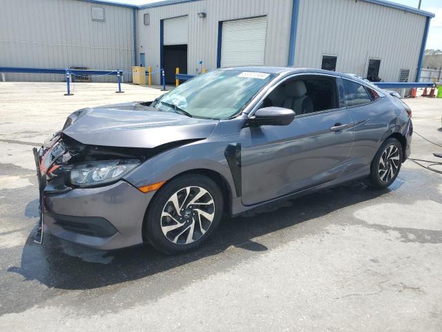 HONDA CIVIC LX 2017 with VIN 2HGFC4A55HH302315 - Photo from auction