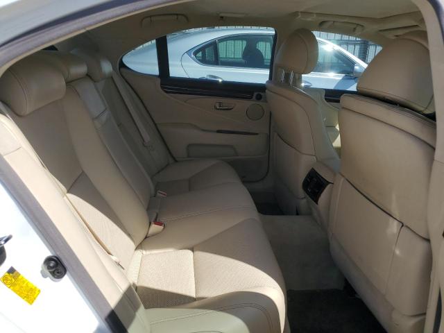 Photo 10 from auction – 2014 LEXUS LS 460 with VIN JTHBL5EF6E5126284