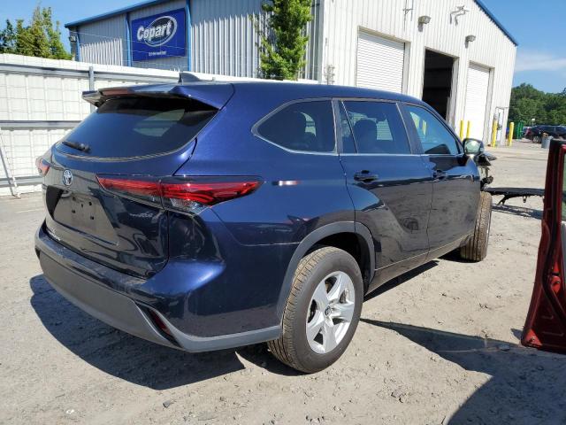 Photo 3 from auction – 2023 TOYOTA HIGHLANDER with VIN 5TDKDRAH2PS005830