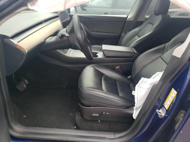 Photo 7 from auction – 2021 TESLA MODEL Y with VIN 5YJYGDEEXMF185370