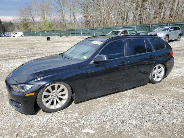 BMW 328 D XDRI 2014 with VIN WBA3K5C54EF776161 - Photo from auction