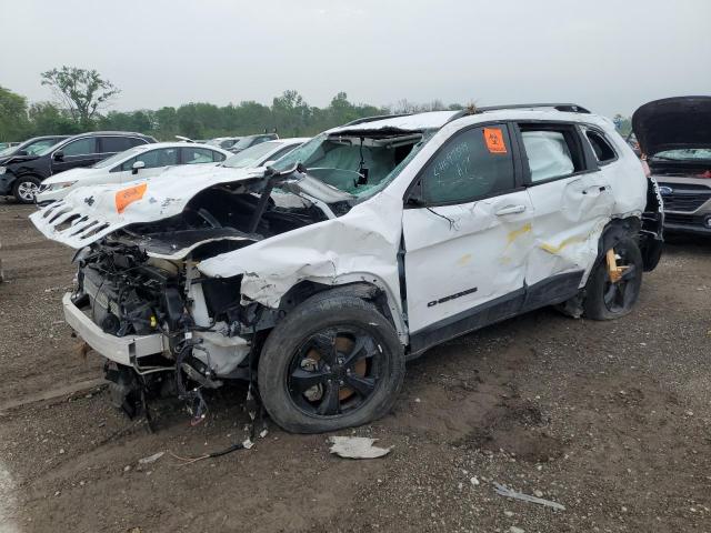 JEEP CHEROKEE L 2020 with VIN 1C4PJMLX8LD617851 - Photo from auction