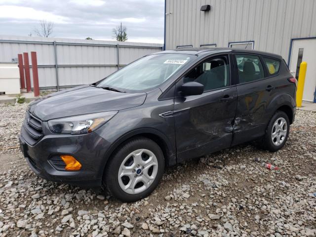 FORD ESCAPE S 2018 with VIN 1FMCU0F70JUB06752 - Photo from auction