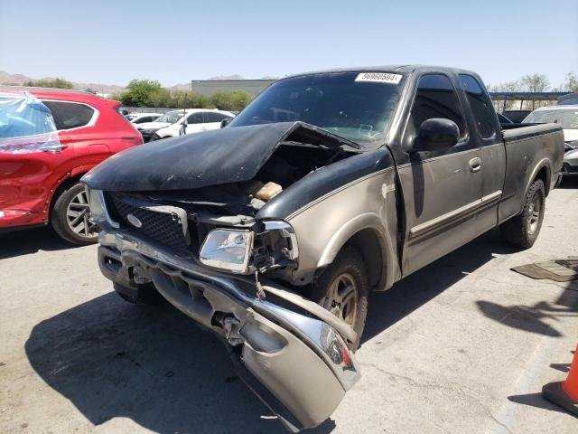 FORD F150 2003 with VIN 1FTRX17W83NB21921 - Photo from auction