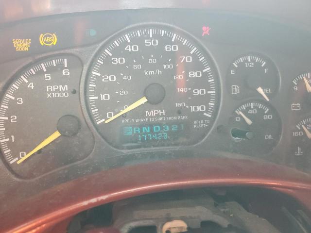 Photo 9 from auction – 2001 GMC NEW SIERRA with VIN 2GTEC19V511192538