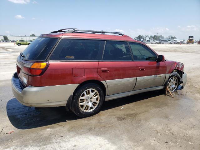 Photo 3 from auction – 2002 SUBARU LEGACY OUT with VIN 4S3BH806527610099