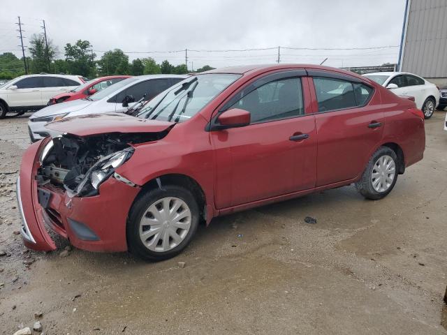 NISSAN VERSA S 2017 with VIN 3N1CN7AP8HL853282 - Photo from auction