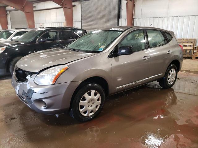 NISSAN ROGUE S 2012 with VIN JN8AS5MV4CW421405 - Photo from auction