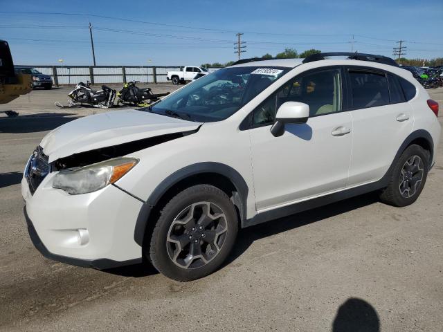 SUBARU XV CROSSTR 2014 with VIN JF2GPACCXE8217328 - Photo from auction