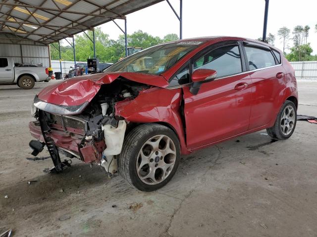 FORD FIESTA SES 2012 with VIN 3FADP4FJ8CM114534 - Photo from auction
