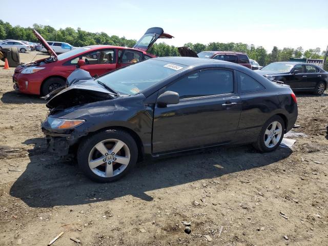 Photo 1 from auction – 2007 HONDA CIVIC EX with VIN 2HGFG12867H500010