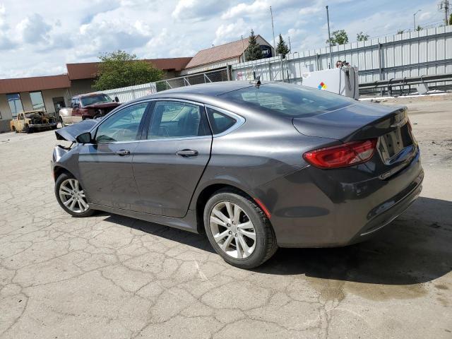 Photo 2 from auction – 2015 CHRYSLER 200 LIMITE with VIN 1C3CCCAB0FN663381