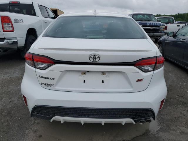 Photo 6 from auction – 2021 TOYOTA COROLLA SE with VIN 5YFS4MCE8MP078341