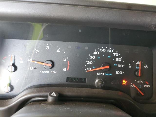 Photo 9 from auction – 2002 JEEP WRANGLER / with VIN 1J4FA59S52P709617