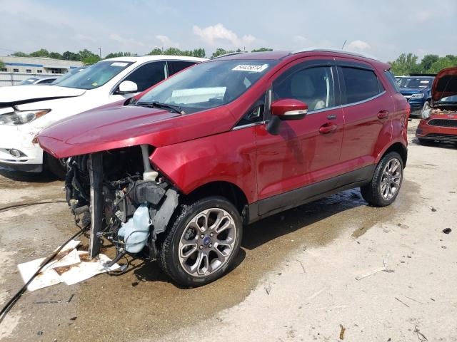 FORD ECOSPORT T 2020 with VIN MAJ6S3KL6LC387188 - Photo from auction