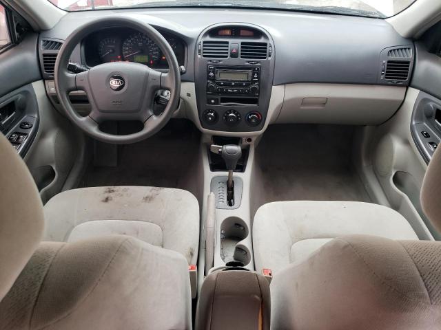 Photo 8 from auction – 2005 KIA SPECTRA LX with VIN KNAFE121555142021