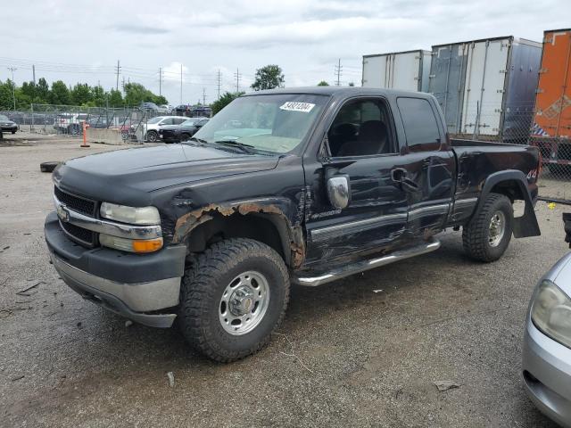 CHEVROLET SILVERADO 2002 with VIN 1GCHK29U92E213257 - Photo from auction