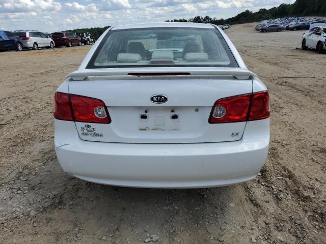 Photo 6 from auction – 2007 KIA OPTIMA LX with VIN KNAGE123475119919