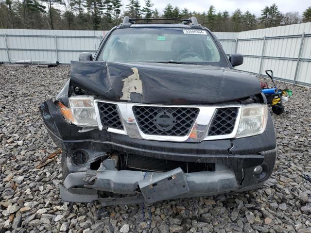 Photo 5 from auction – 2006 NISSAN FRONTIER C with VIN 1N6AD07W06C422003
