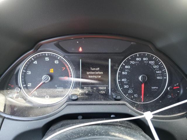 Photo 9 from auction – 2016 AUDI Q5 PREMIUM with VIN WA1L2AFP6GA094093