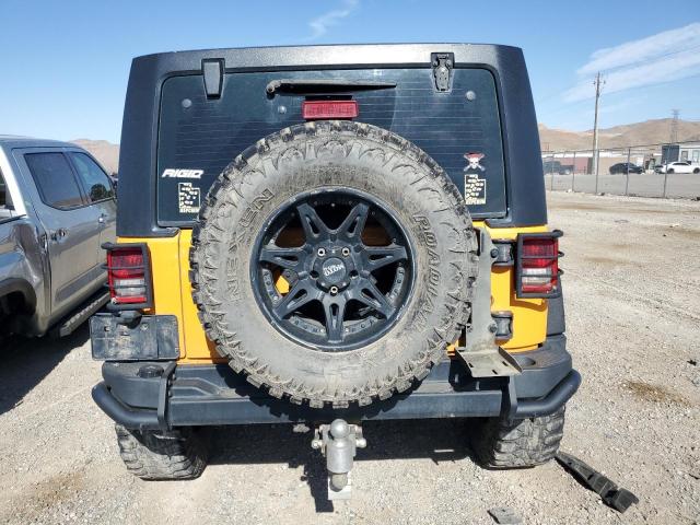 Photo 6 from auction – 2012 JEEP WRANGLER U with VIN 1C4BJWDG6CL134675
