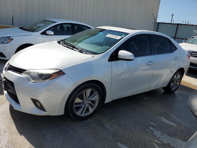 TOYOTA COROLLA EC 2014 with VIN 5YFBPRHE6EP035129 - Photo from auction