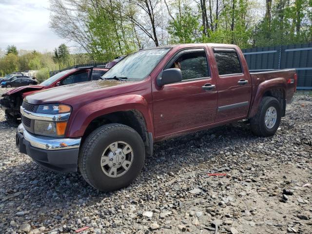 CHEVROLET COLORADO 2008 with VIN 1GCDT13E488117938 - Photo from auction