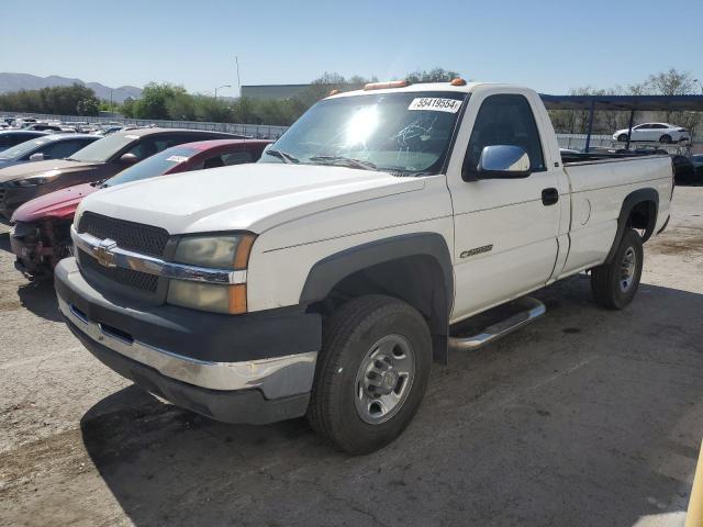 CHEVROLET SILVERADO 2003 with VIN 1GCHC24UX3E137778 - Photo from auction