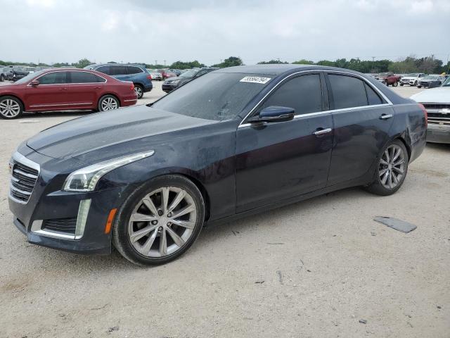CADILLAC CTS 2016 with VIN 1G6AP5SXXG0101356 - Photo from auction